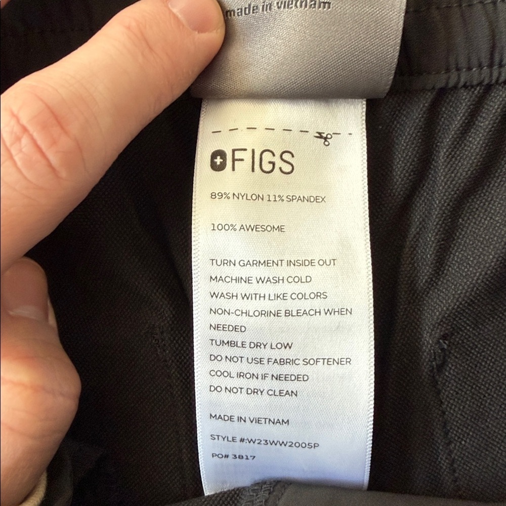 FIGS Pro Twill Petite Skinny Scrub Trouser 2.0 - Picture 5 of 10